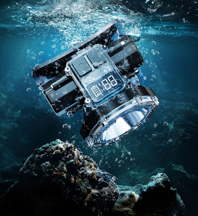 Фонарь налобный "WarSun".