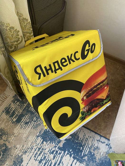 НОВЫЙ Термосумка Яндекс