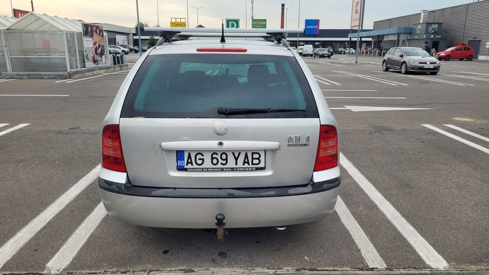 Skoda Octavia Break