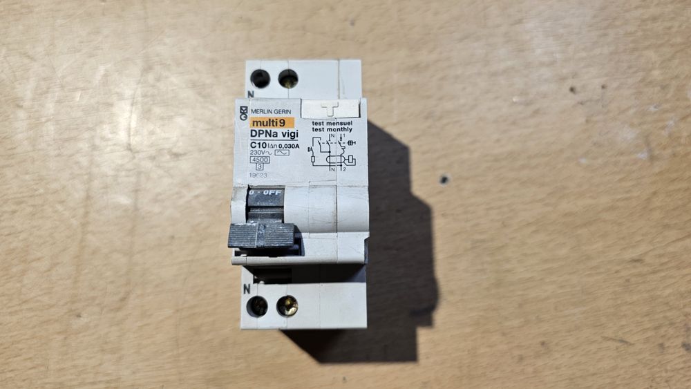Diferential RCBO C16 Multi9