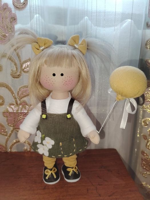 Текстильные куклы.