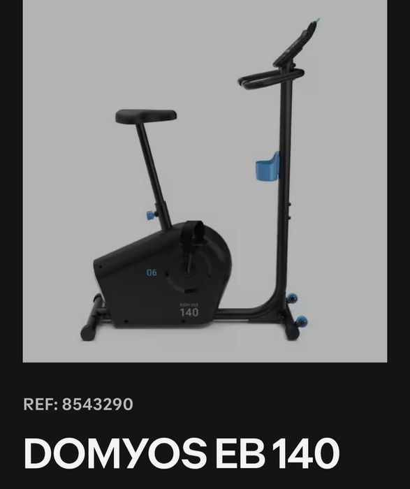 Bicicleta de apartament EB 140