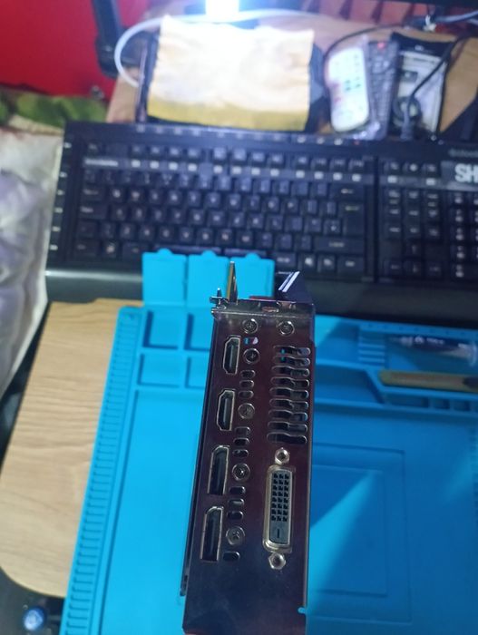 gtx ASUS ROG STRIX 1080 box + pastă / paduri noi