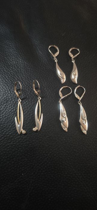 Cercei din  argint