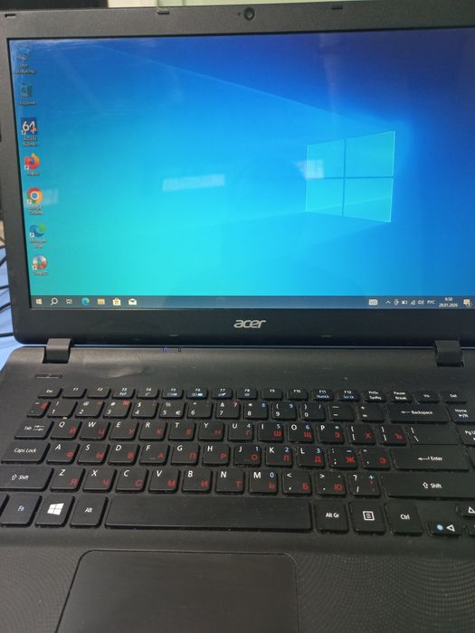 Acer es1-511 ОЗУ8gb, ssd256gb