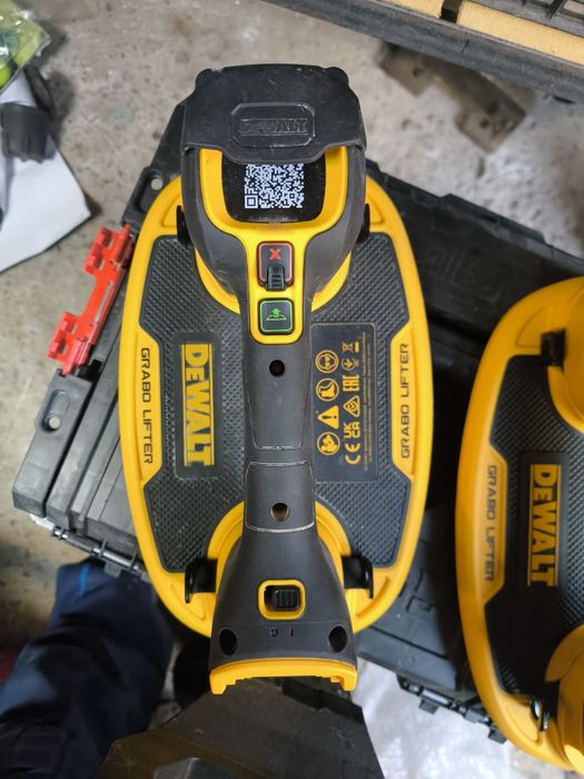 Ventuza dewalt grabo