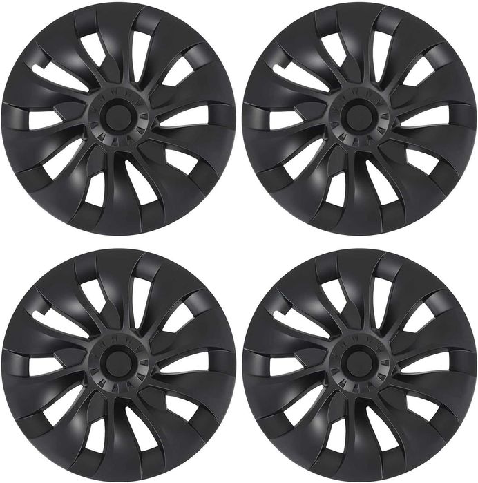 Капаци на колелата на Tesla Model 3, тапицерии на колелата