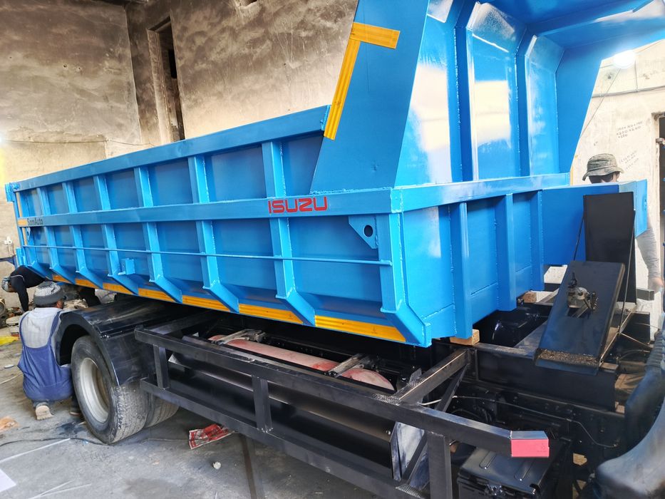 Isuzu самосвал кузувлар ясаб берамиз