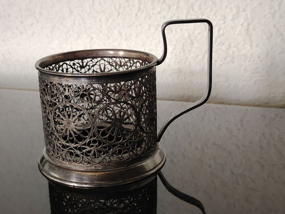 Подстаканник с узорами