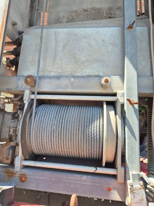 Вишка Хаспел Mercedes Atego