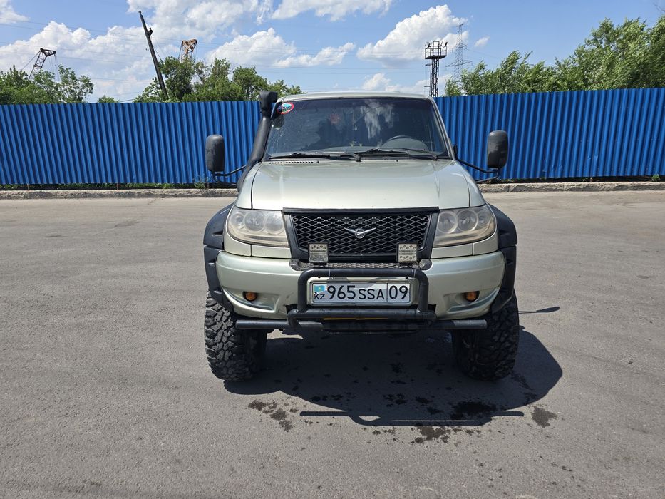 Уаз Патриот Пикап