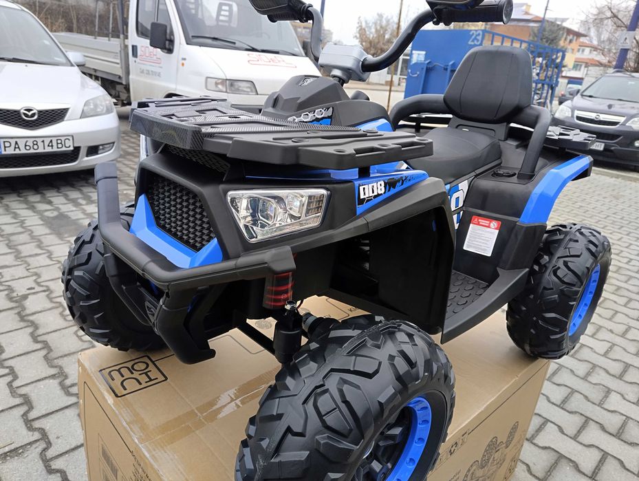 TEXAS Акумулаторно бъги COOL 4x4 син