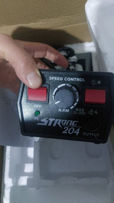 Маникюр аппарат қолданылмаған