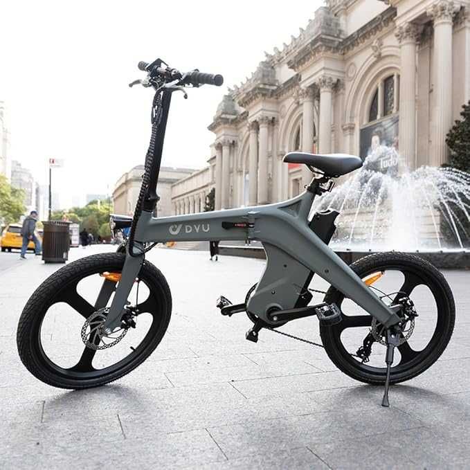 Сгъваемо електрическо колело DYU T1 500W 36V 10Ah