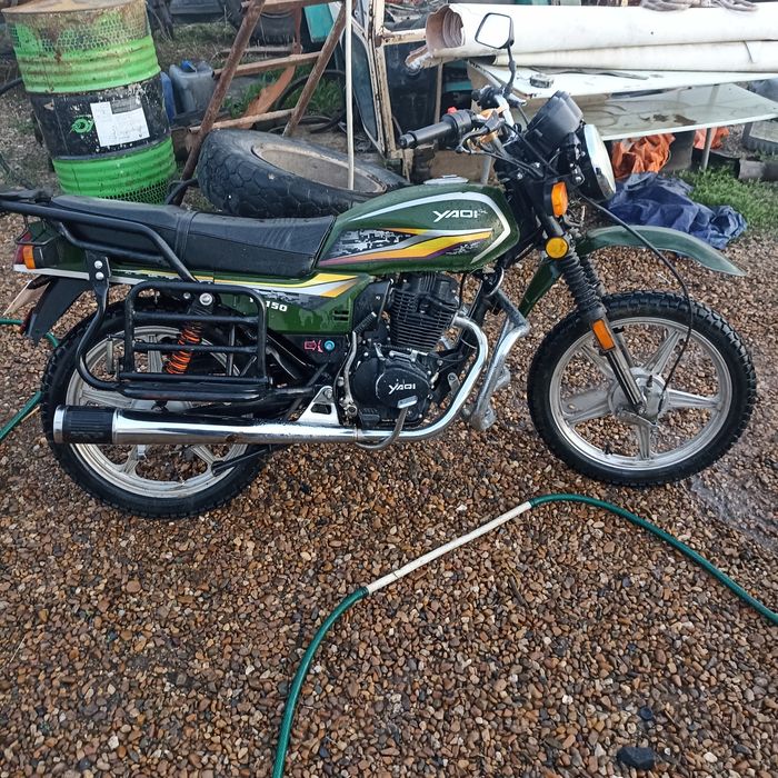 Продам мотоцикл 150сс