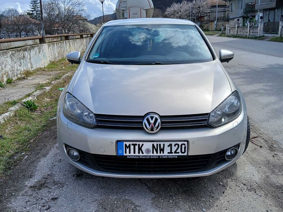 VW Golf 6, 1.2 tsi, 2010 г. на части