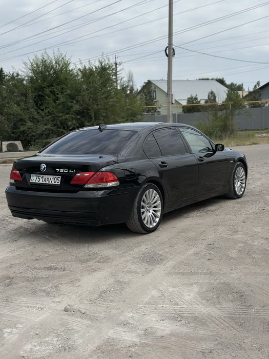 Продам  BMW 750Li 4.8