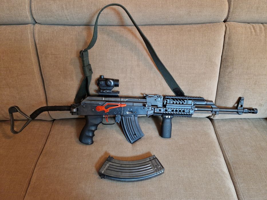 Armă AK 47 airsoft model unicat
