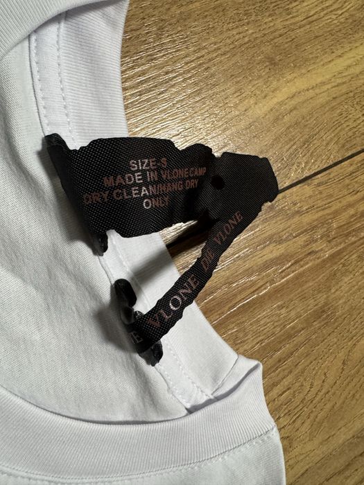 Vlone x NBA YoungBoy Reaper T-Shirt White