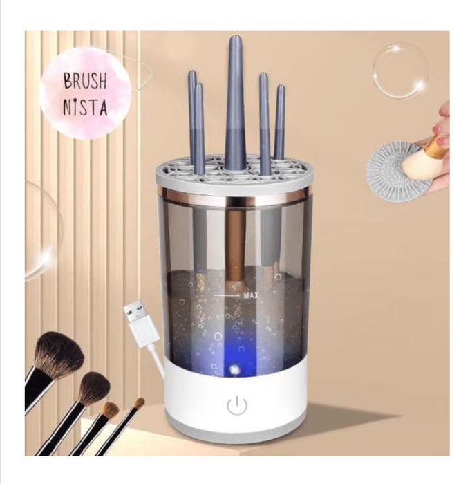 Електрическа машина за почистване на четки за грем