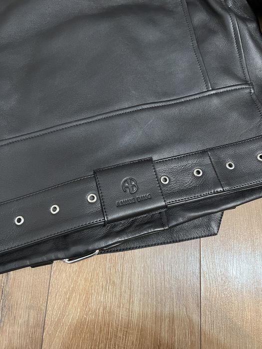 ANINE BING размер S кожено яке чисто ново дамско