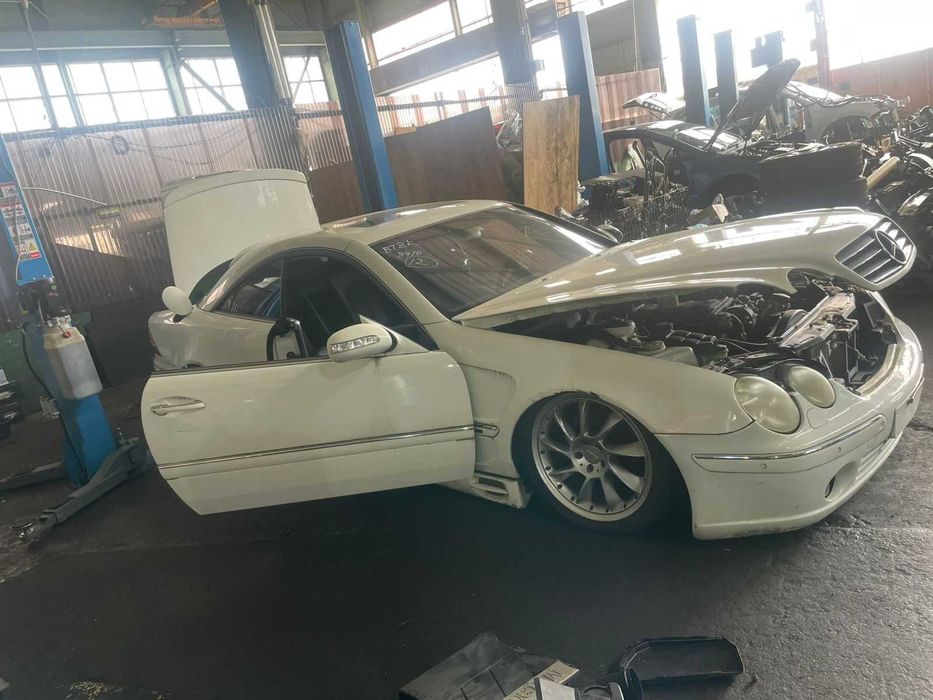 Mersedes Benz CL500 на запчасти