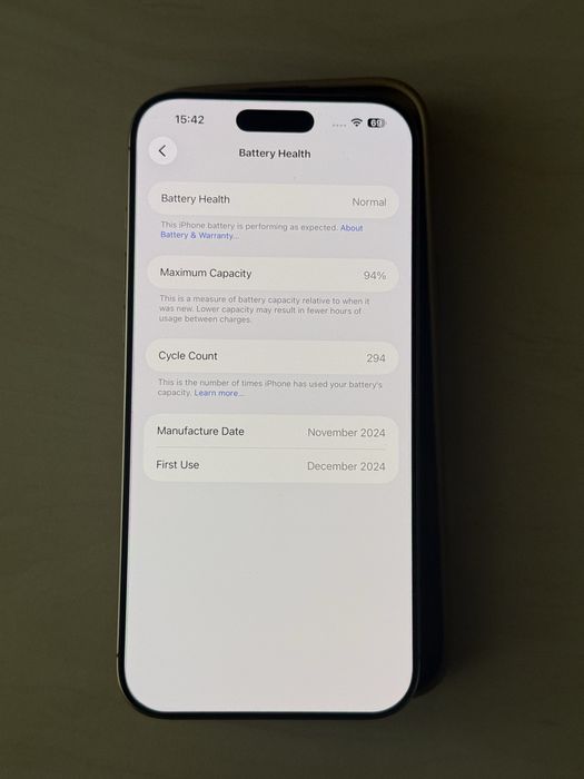 Iphone 16 pro max 512gb IMPECABIL
