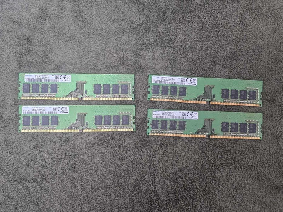 Set 2 module RAM Samsung 16GB DDR4 2666MHz (2x8GB) pentru PC