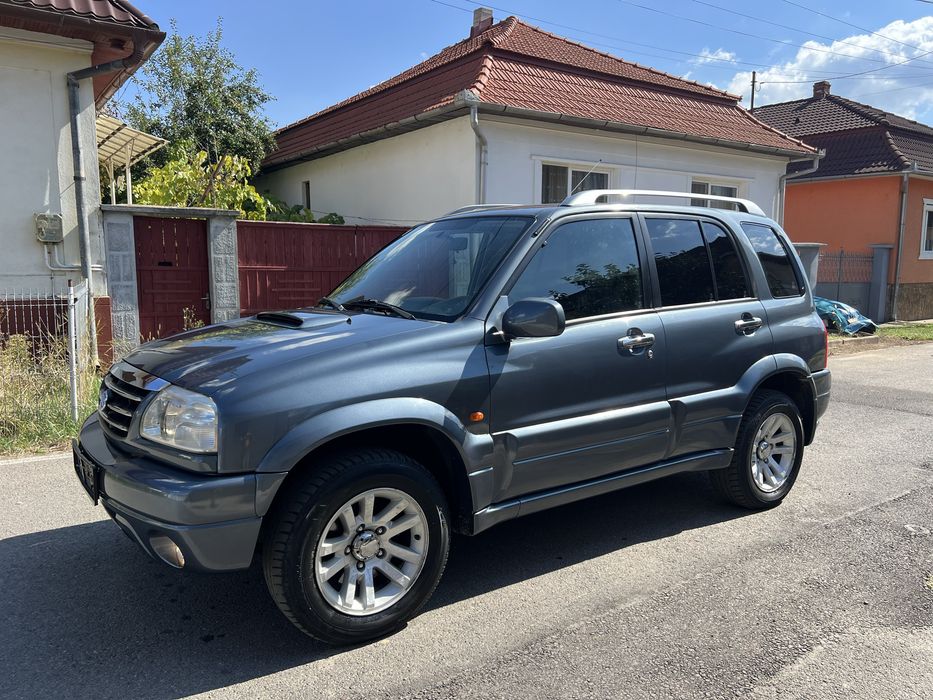 SUZUKI Grand Vitara 2005 — imagine 4