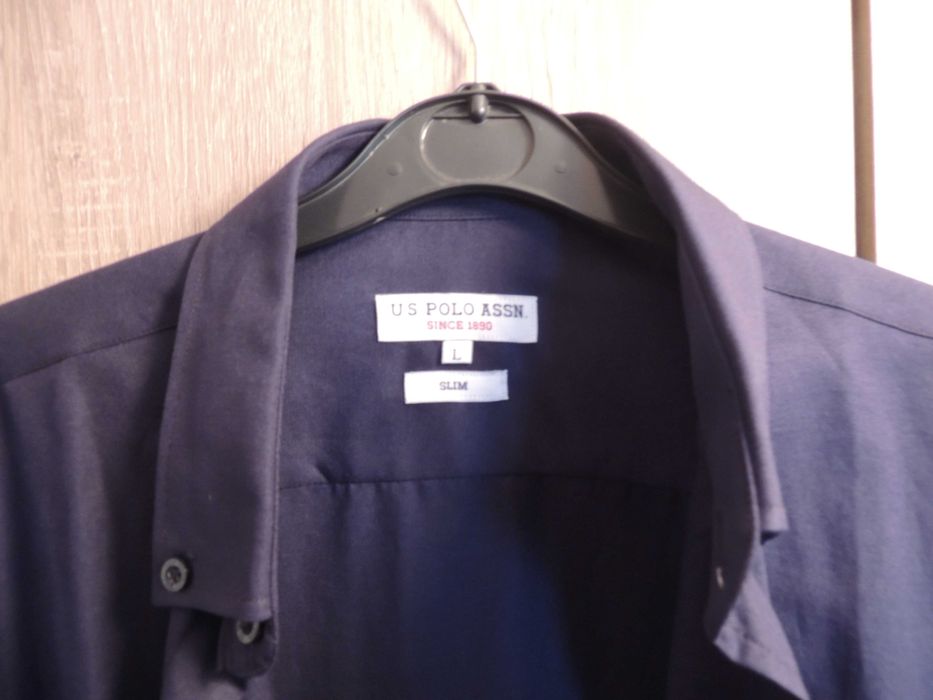 Cămașă U.S. Polo Assn – mărimea L (Slim Fit)