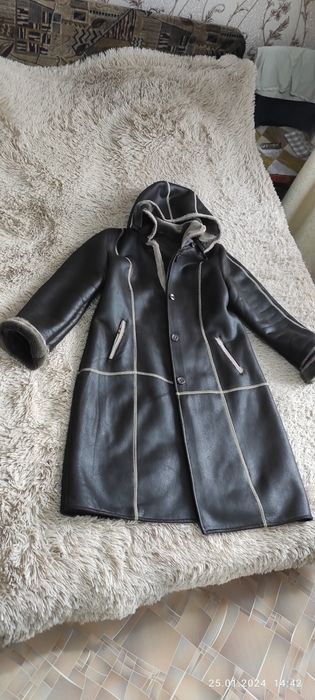 Дублёнка женская 50-52