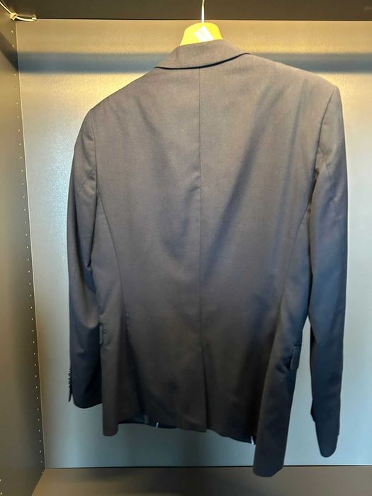 Sacou Casual Barbati/Barbatesc, H&M, Marimea 50, Albastru inchis