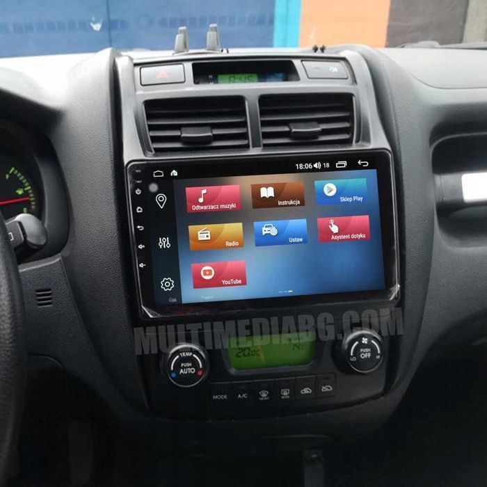 KIA Sportage 2 [2004-2009] Мултимедия Навигация Android