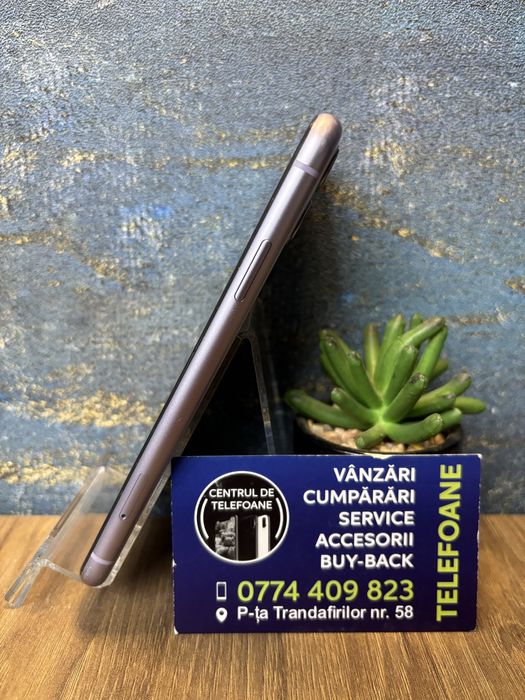 Iphone 11/64Gb/Garantie 2Ani Centrul de Telefoane/Rate