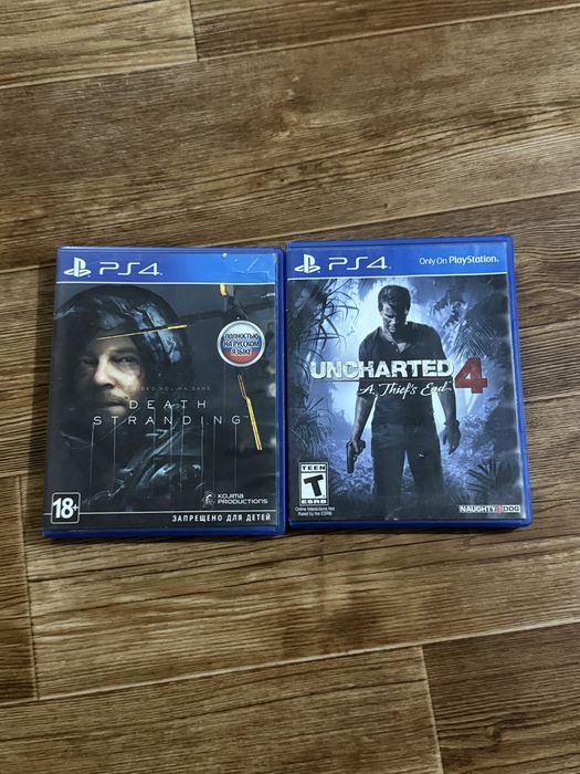 продам игры на пс4