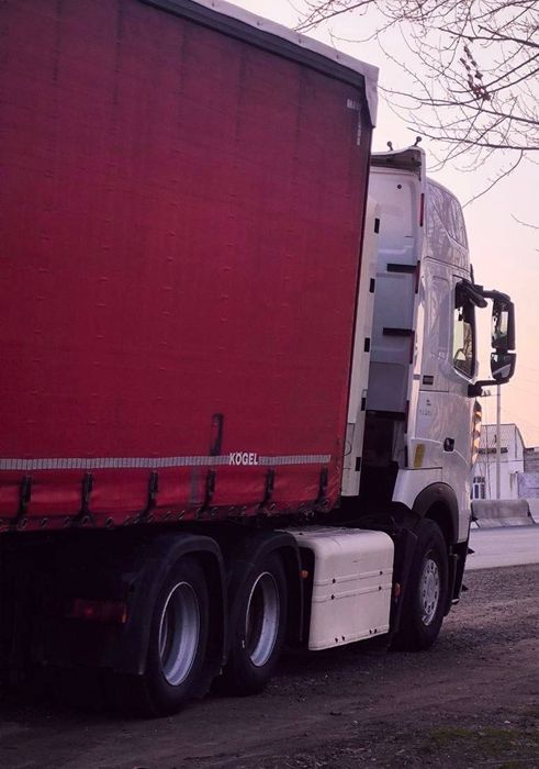 HOWO T7 + KOGEL прицеп Сотилади