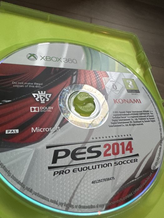 Pes 2014 / 14 fara zgarieturi DVD xbox 360