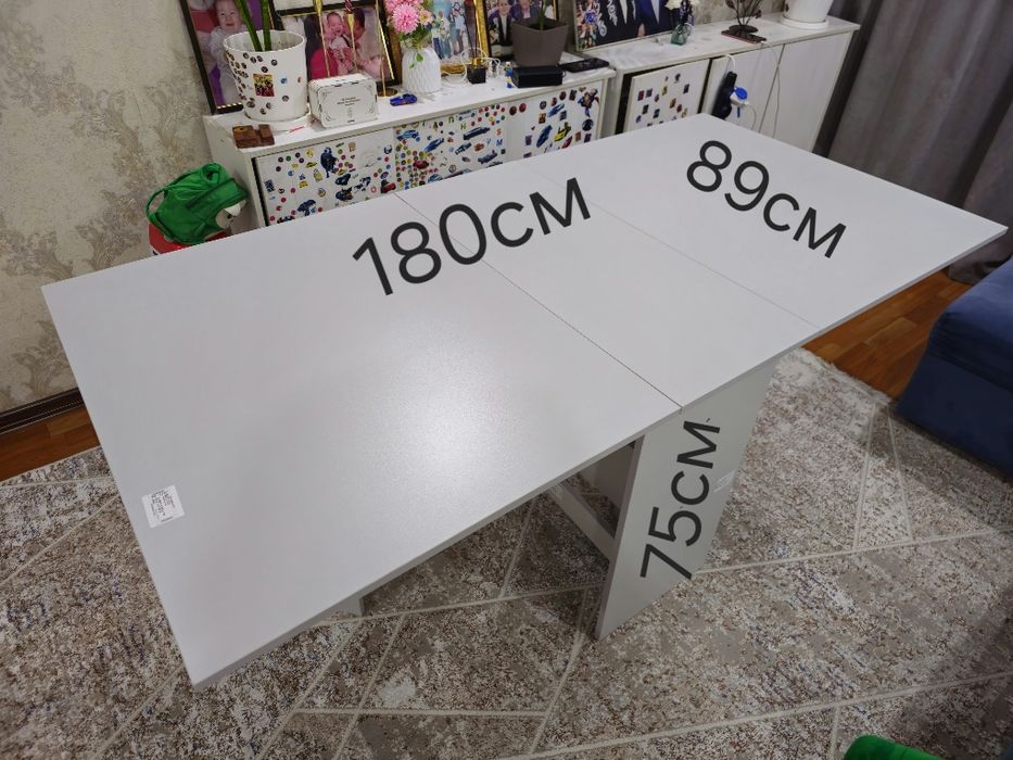 Стол книжка с табуретками