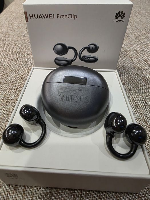 Huawei Freeclip Black