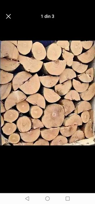 Lemne de foc paletizate