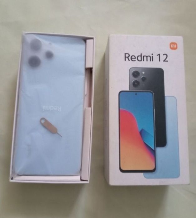 Дёшево Redmi 12 16/256 gb