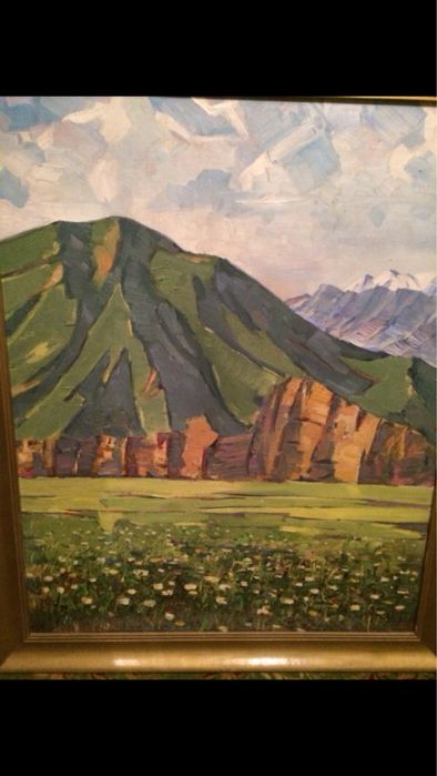 Картины грузинских художников