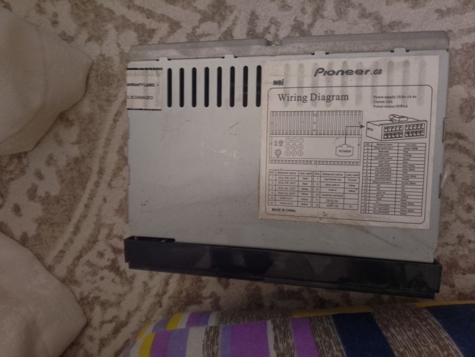 Android магнитола Pioneer