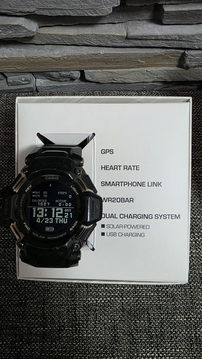Ceas G-Shock G-Squad Smart Watch
GBD-H2000-1BER