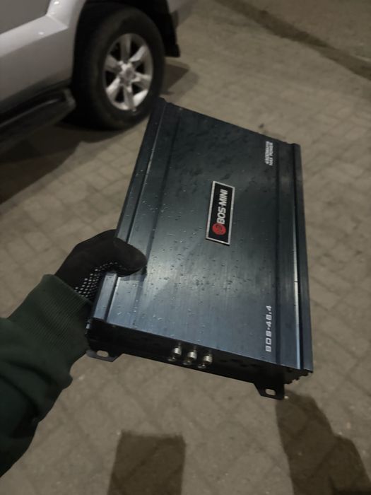 уселитель Bos-Mini 4500 Max power
