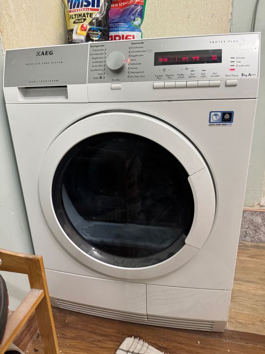 Сушилня AEG Термопомпа