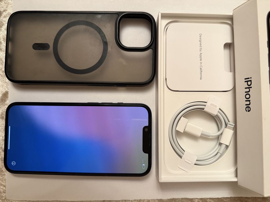 Iphone 14 128 GB negru