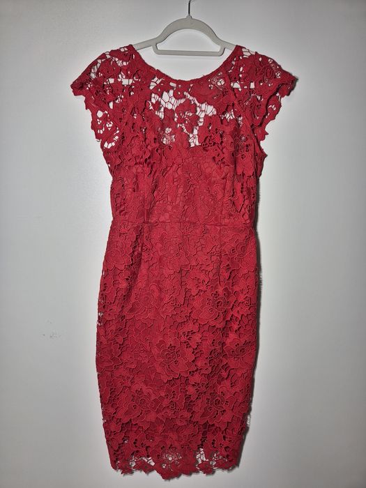 Rochie eleganta dantela Paper Dolls London Marimea M-L EU40