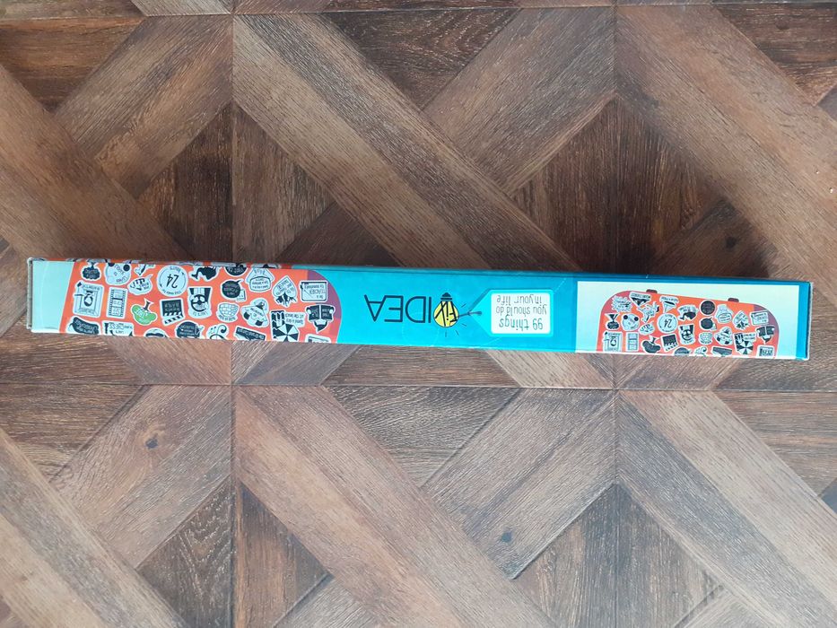 Скреч карта с предизвикателства