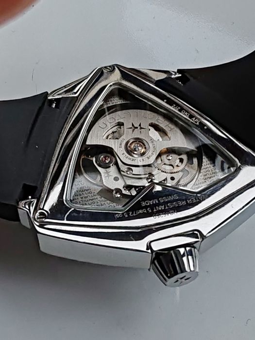 Ceas Hamilton Ventura Automatic Skeleton XXL